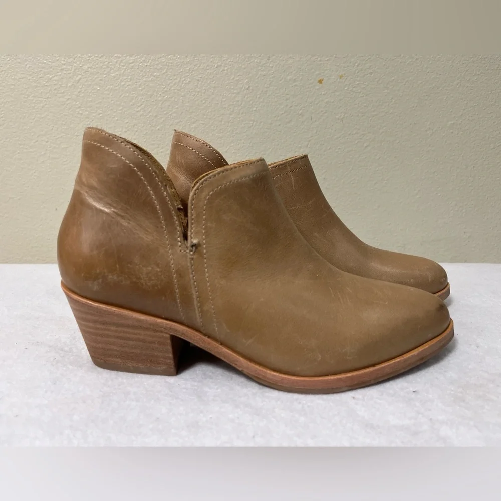 Anthropologie Nisolo Mia Everyday Ankle Bootie Shoes Womens Sz 6.5